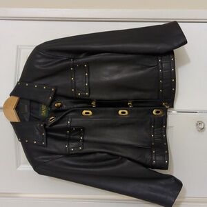 Vintage Danier Leather Jacket Small